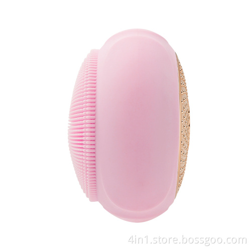 Rechargeable Waterproof Silicone Face Massage Vibration